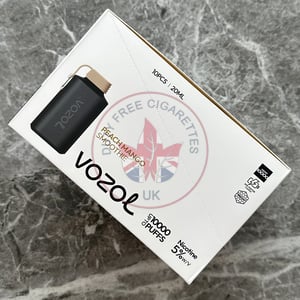 Vozol Gear 10000 Peach Mango Smoothie