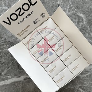 Vozol Gear 10000 Peach Mango Smoothie