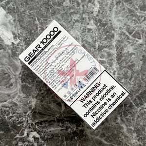 Vozol Gear 10000 Peach Mango Smoothie