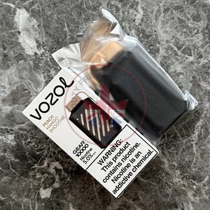 Vozol Gear 10000 Peach Mango Smoothie
