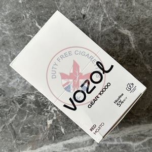 Vozol Gear 10000 Red Mojito