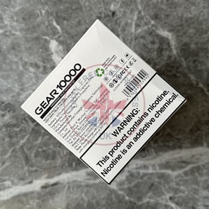 Vozol Gear 10000 Red Mojito