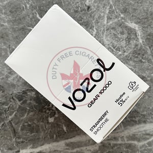 Vozol Gear 10000 Strawberry Smoothie
