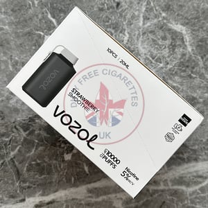Vozol Gear 10000 Strawberry Smoothie