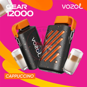 Vozol Gear 12000 Cappuccino