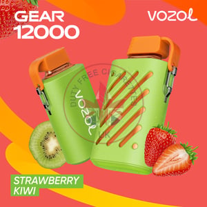 Vozol Gear 12000 Strawberry Kiwi