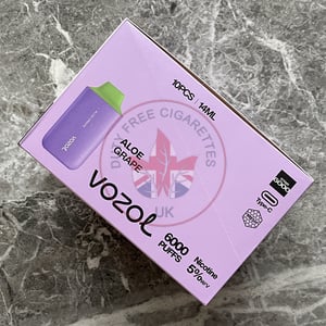 Vozol Star 6000 Aloe Grape 14 Vozol Star 6000 Aloe Grape