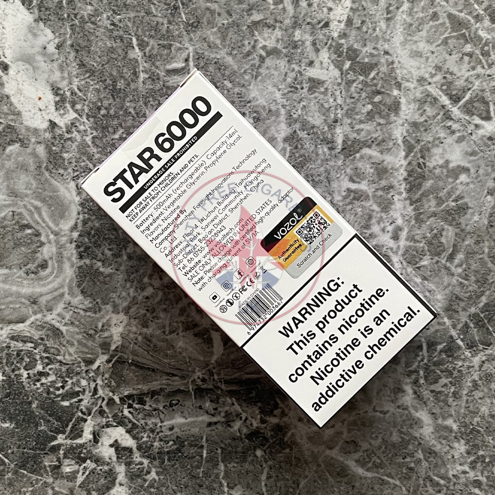 vozol-star-6000-aloe-grape-1 Vozol Star 6000 Aloe Grape