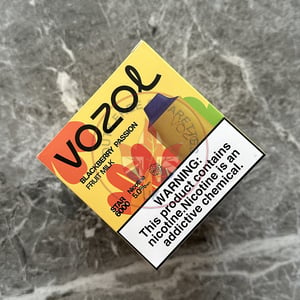 Vozol Star 6000 Blackberry Passion Fruit Milk