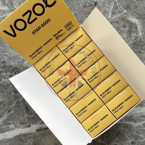 Vozol Star 6000 Blackberry Passion Fruit Milk