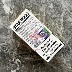 Vozol Star 6000 Blackberry Passion Fruit Milk