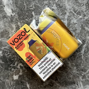 Vozol Star 6000 Blackberry Passion Fruit Milk