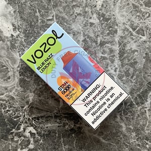 Vozol Star 6000 Blue Razz Lemon