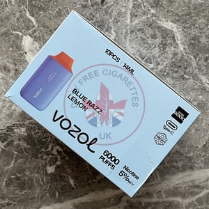 Vozol Star 6000 Blue Razz Lemon