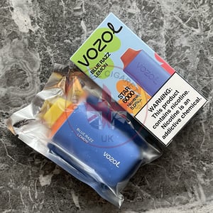Vozol Star 6000 Blue Razz Lemon