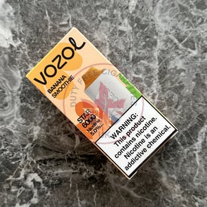 Vozol Star 6000 Banana Smoothie