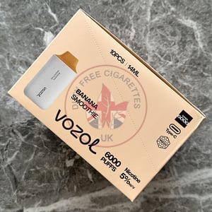 Vozol Star 6000 Banana Smoothie