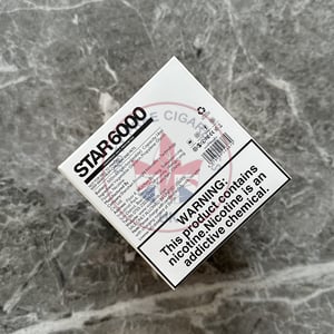Vozol Star 6000 Banana Smoothie