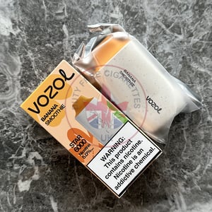 Vozol Star 6000 Banana Smoothie