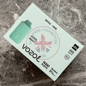 Vozol Star 6000 Cool Mint
