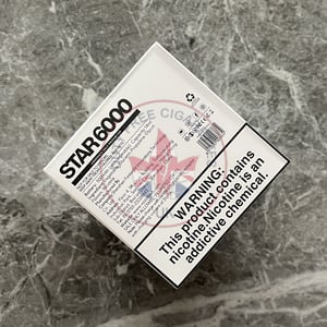 Vozol Star 6000 Cool Mint