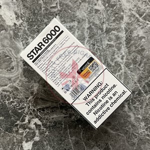 Vozol Star 6000 Cool Mint