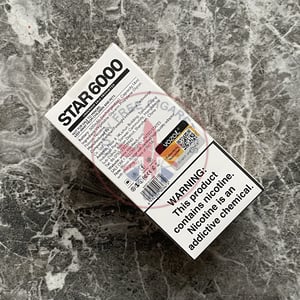 Vozol Star 6000 Clear
