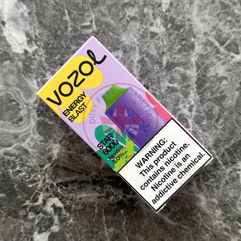 Vozol Star 6000 Energy Blast 1 Vozol Star 6000 Energy Blast