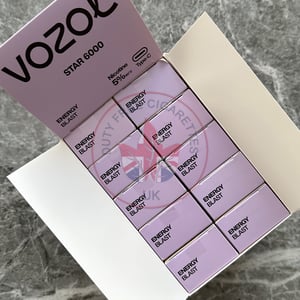 Vozol Star 6000 Energy Blast 13 Vozol Star 6000 Energy Blast