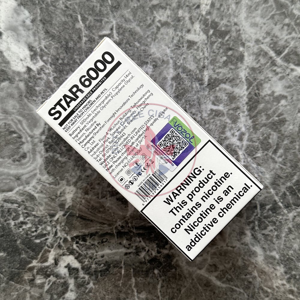 vozol-star-6000-energy-blast-1 Vozol Star 6000 Energy Blast