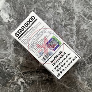 Vozol Star 6000 Energy Blast 4 Vozol Star 6000 Energy Blast