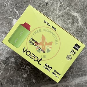 Vozol Star 6000 Forest Berry Storm