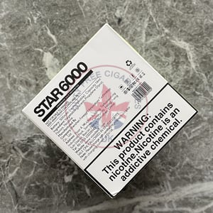 Vozol Star 6000 Forest Berry Storm