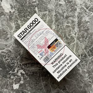 Vozol Star 6000 Forest Berry Storm