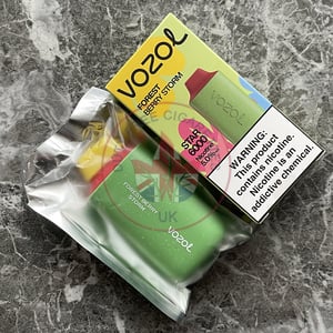 Vozol Star 6000 Forest Berry Storm