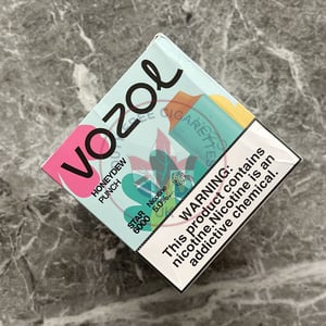 Vozol Star 6000 Honeydew Punch