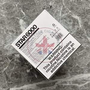 Vozol Star 6000 Honeydew Punch