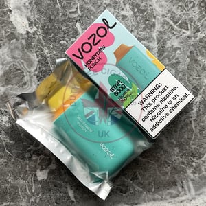 Vozol Star 6000 Honeydew Punch