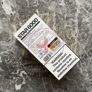 Vozol Star 6000 Kiwi Guava Passion Fruit