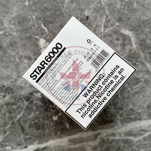 Vozol Star 6000 Lychee Guava Watermelon