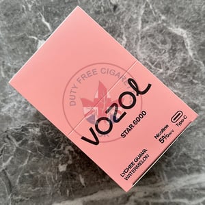 Vozol Star 6000 Lychee Guava Watermelon