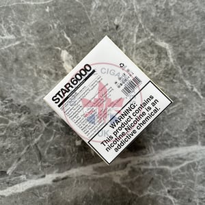 Vozol Star 6000 Mango Smoothie