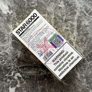 Vozol Star 6000 Mango Smoothie