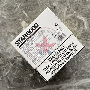 Vozol Star 6000 Mango Peach Pineapple