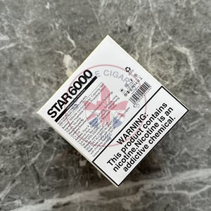 Vozol Star 6000 Pineapple Orange Peach