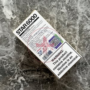 Vozol Star 6000 Pineapple Orange Peach