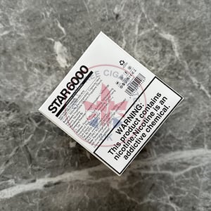 Vozol Star 6000 Pineapple Strawberry Banana