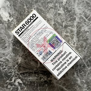 Vozol Star 6000 Pineapple Strawberry Banana
