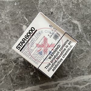 Vozol Star 6000 Rainbow Candy