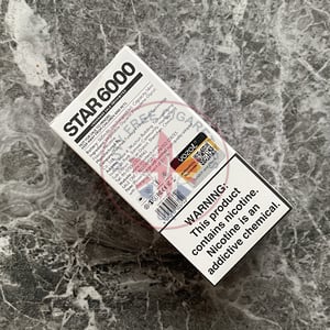 Vozol Star 6000 Rainbow Candy